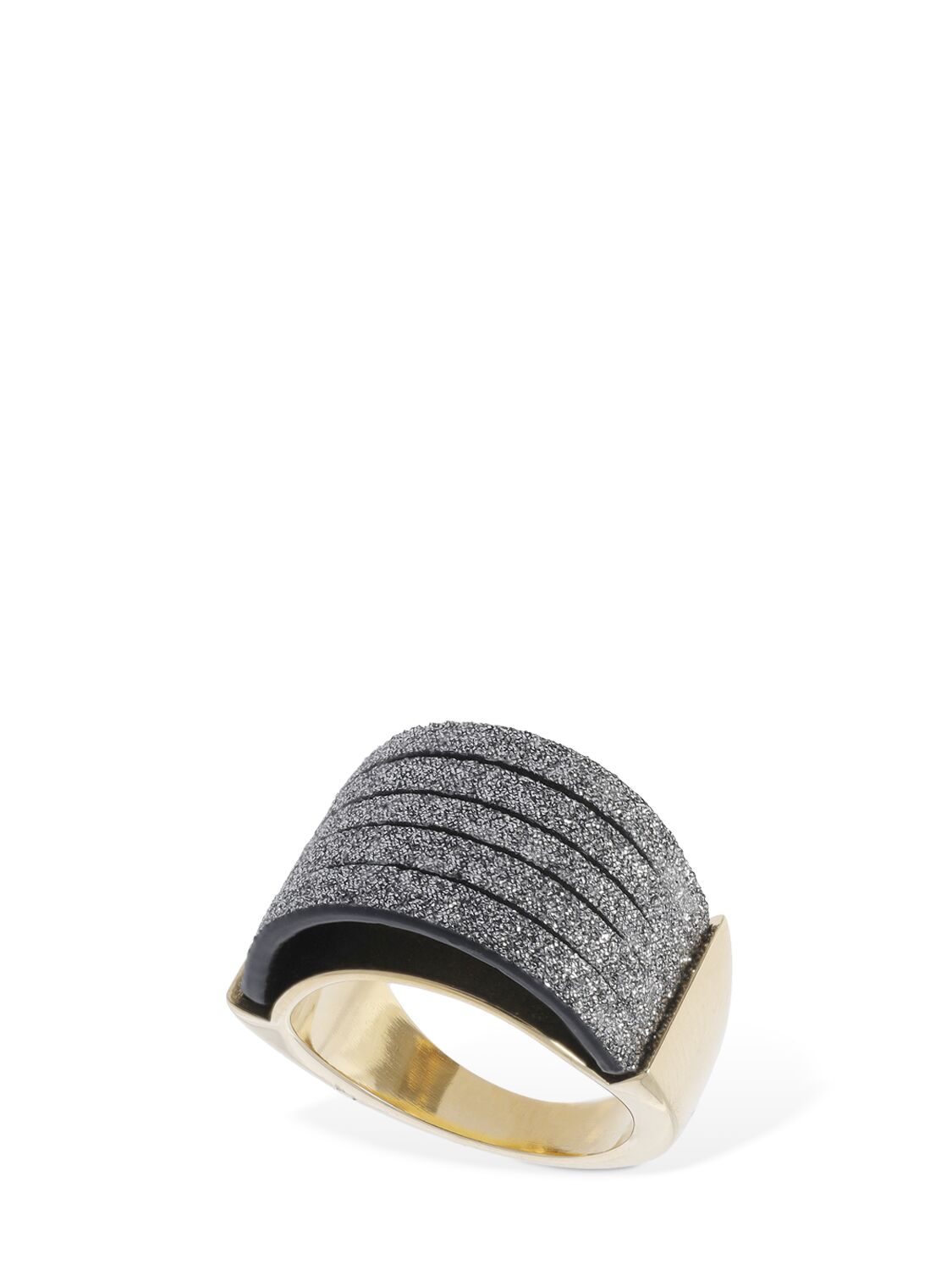 Aria Leather Ring