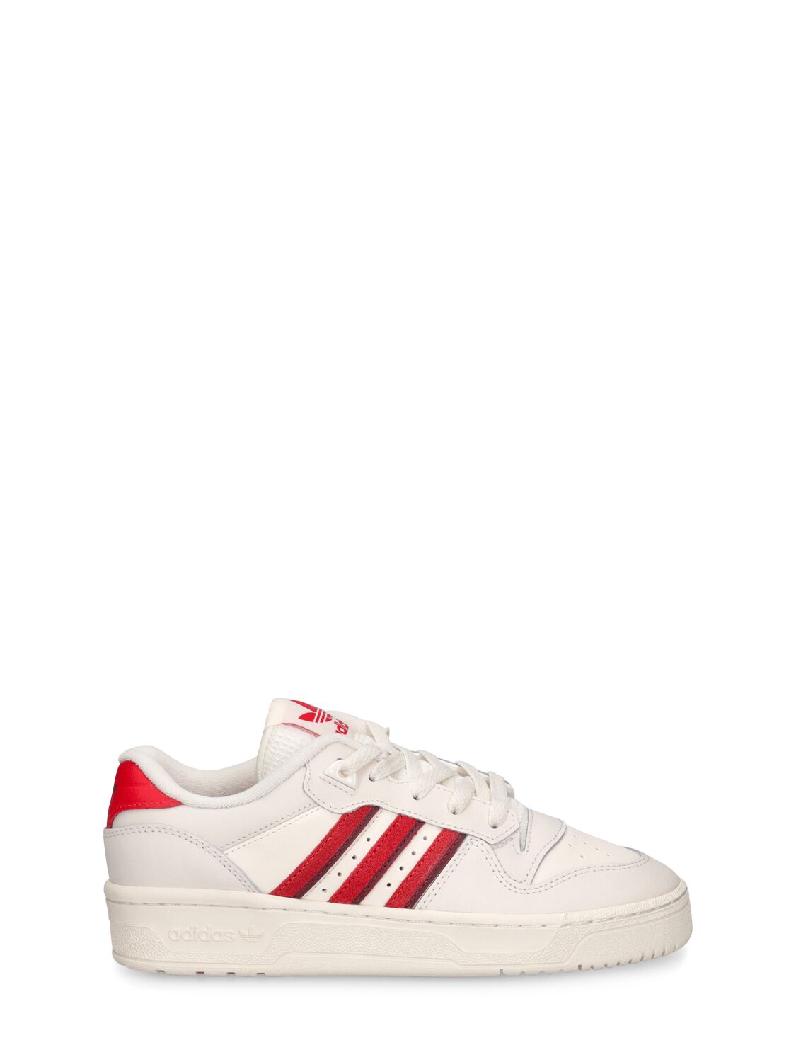 ADIDAS ORIGINALS RIVALRY LOW LACE-UP SNEAKERS