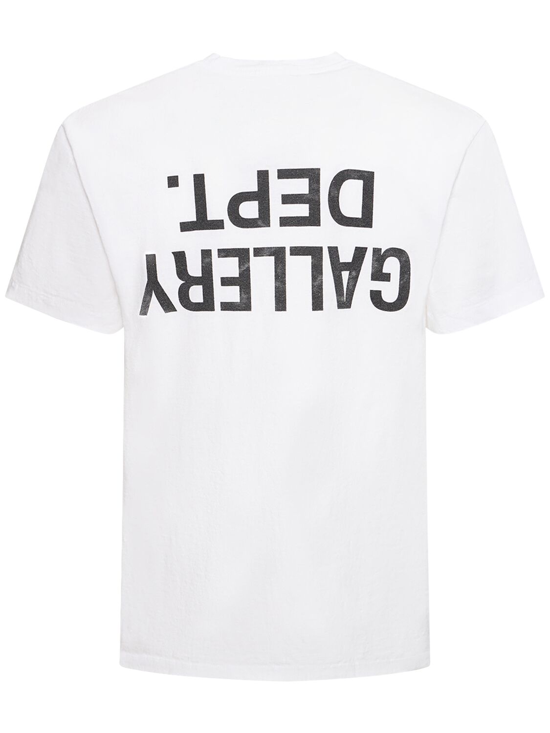 Shop Gallery Dept. Fuck Up Logo T-shirt In White