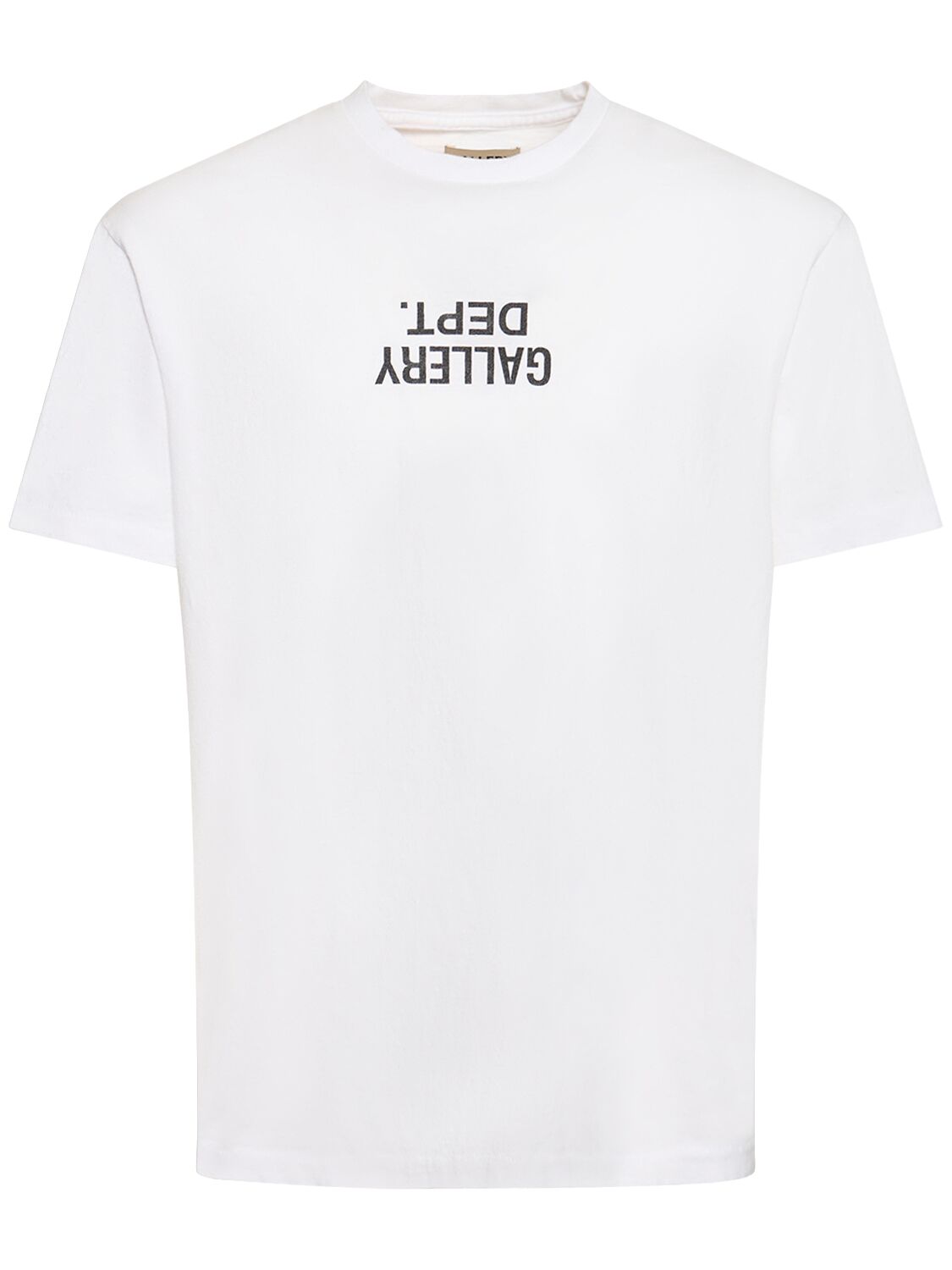 Shop Gallery Dept. Fuck Up Logo T-shirt In White