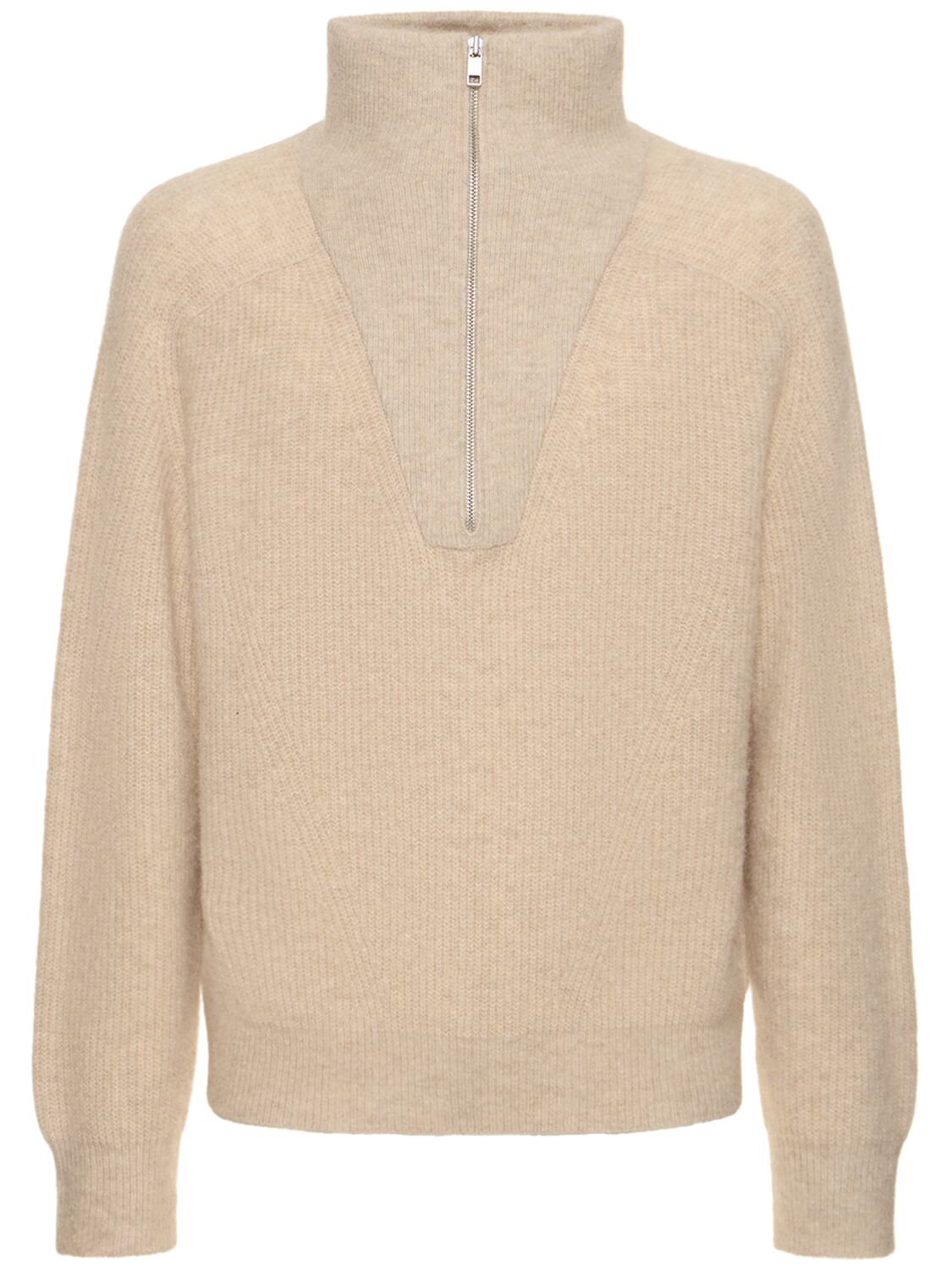 Marant Strickpullover Aus Wollmischung In Neutral