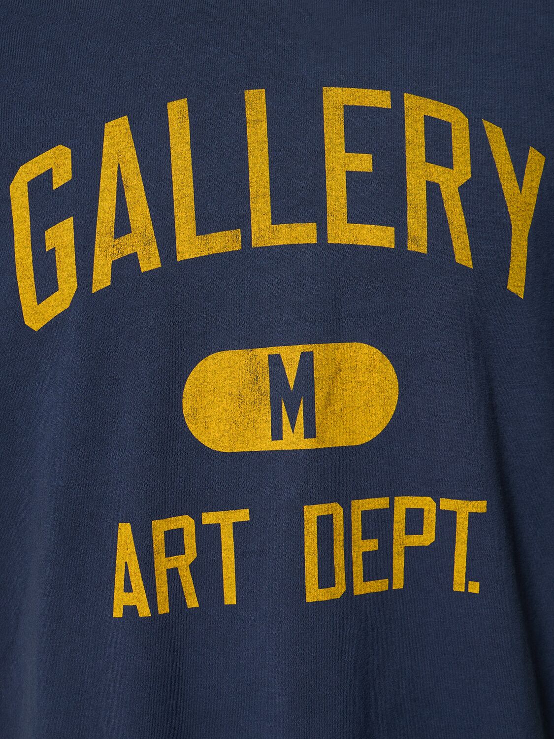 Shop Gallery Dept. Art Dept. T-shirt In Navy
