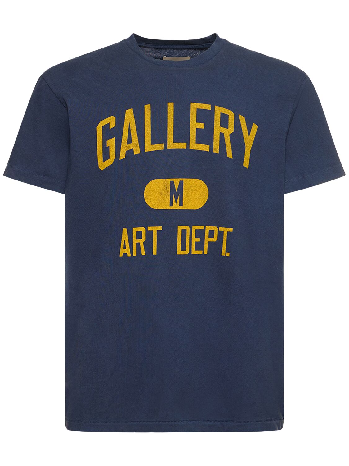 Shop Gallery Dept. Art Dept. T-shirt In Navy