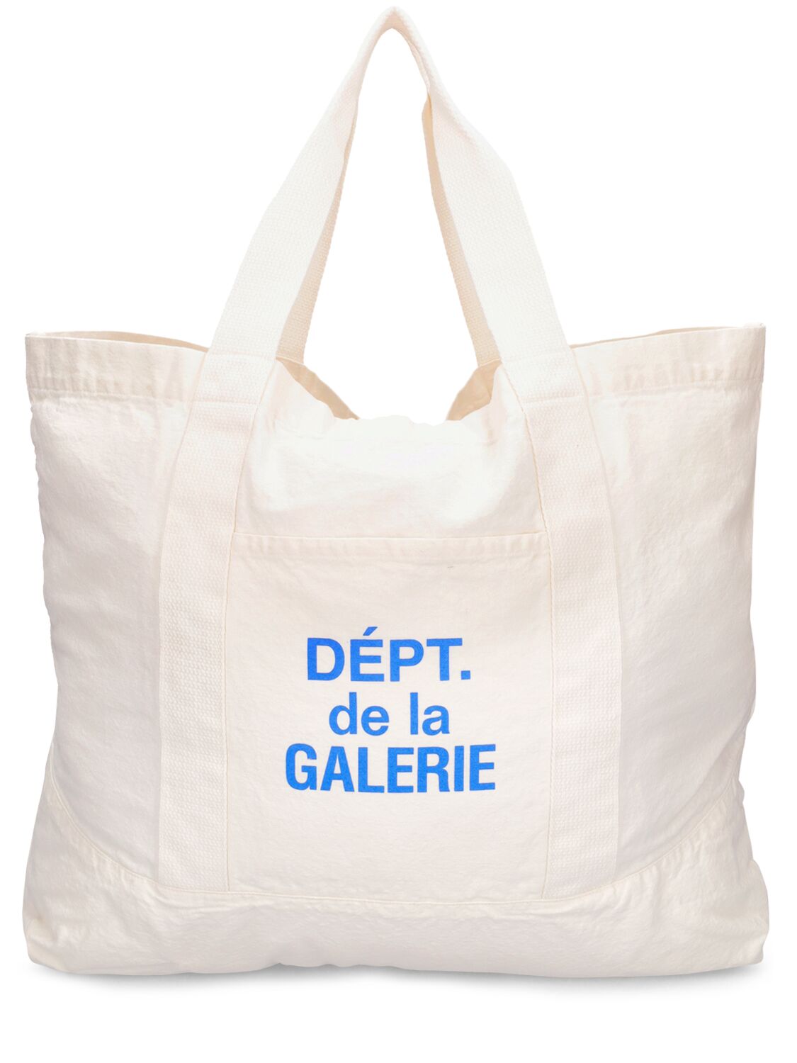 Gallery Dept. Logo Tote Bag In White