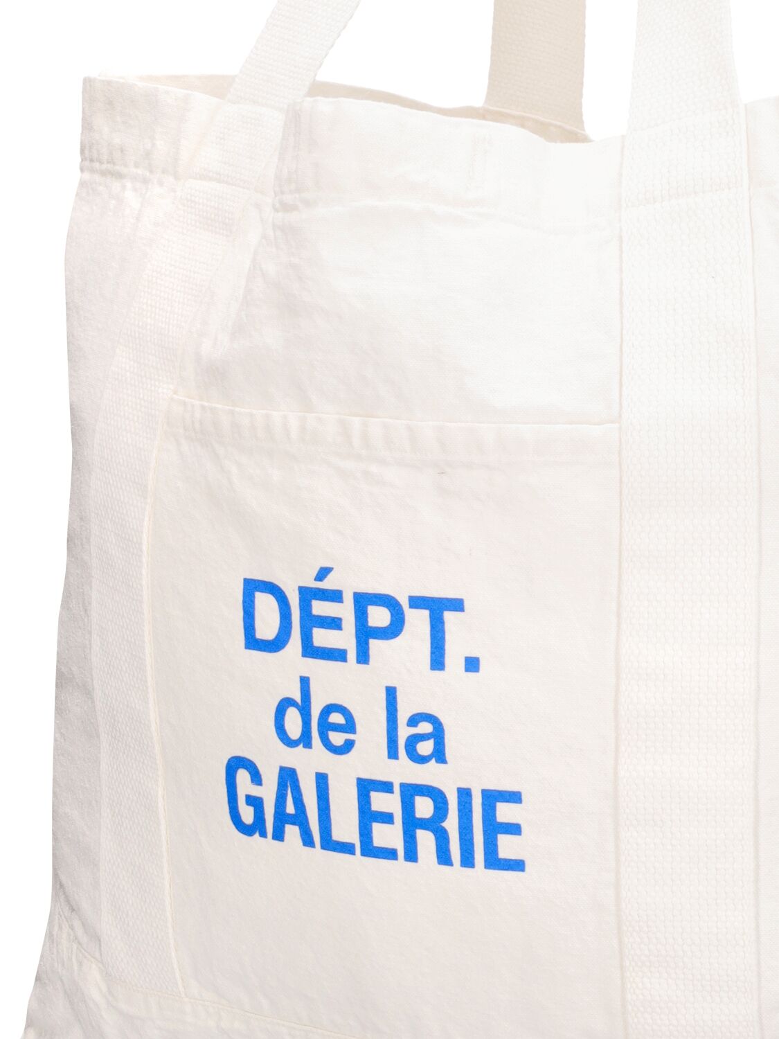 Shop Gallery Dept. Logo Tote Bag In White