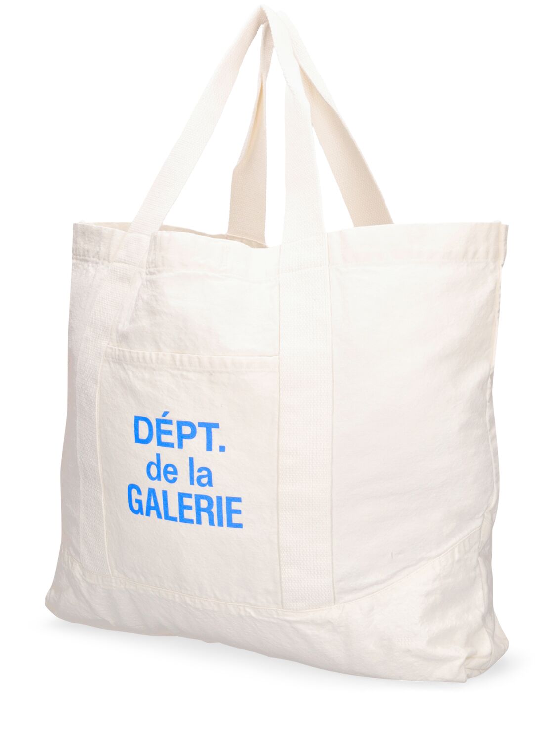Shop Gallery Dept. Logo Tote Bag In White