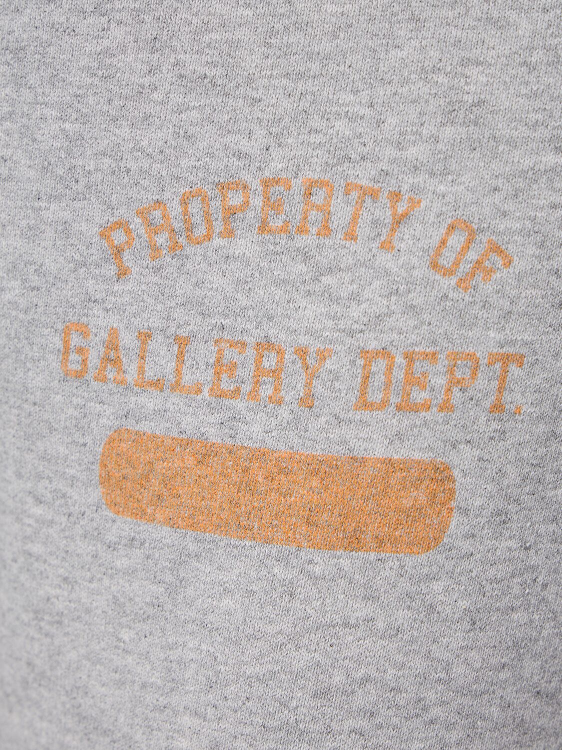 Shop Gallery Dept. Gd Property Sweatpants In H. Grey