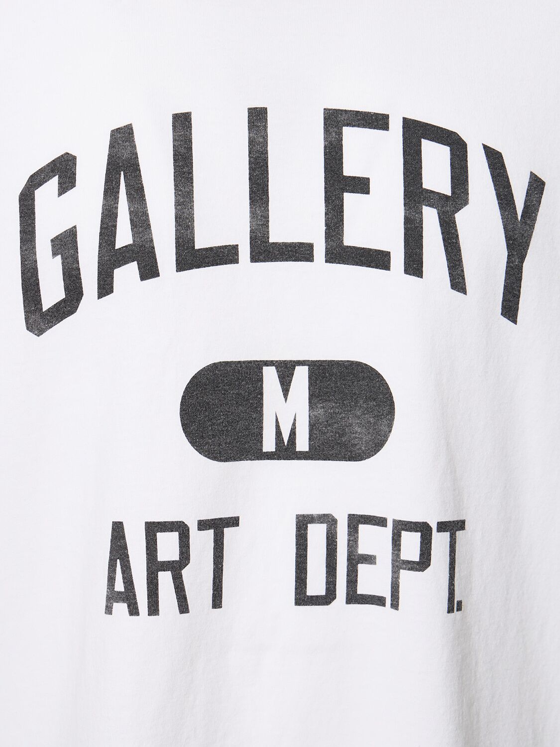 Shop Gallery Dept. Art Dept. T-shirt In White