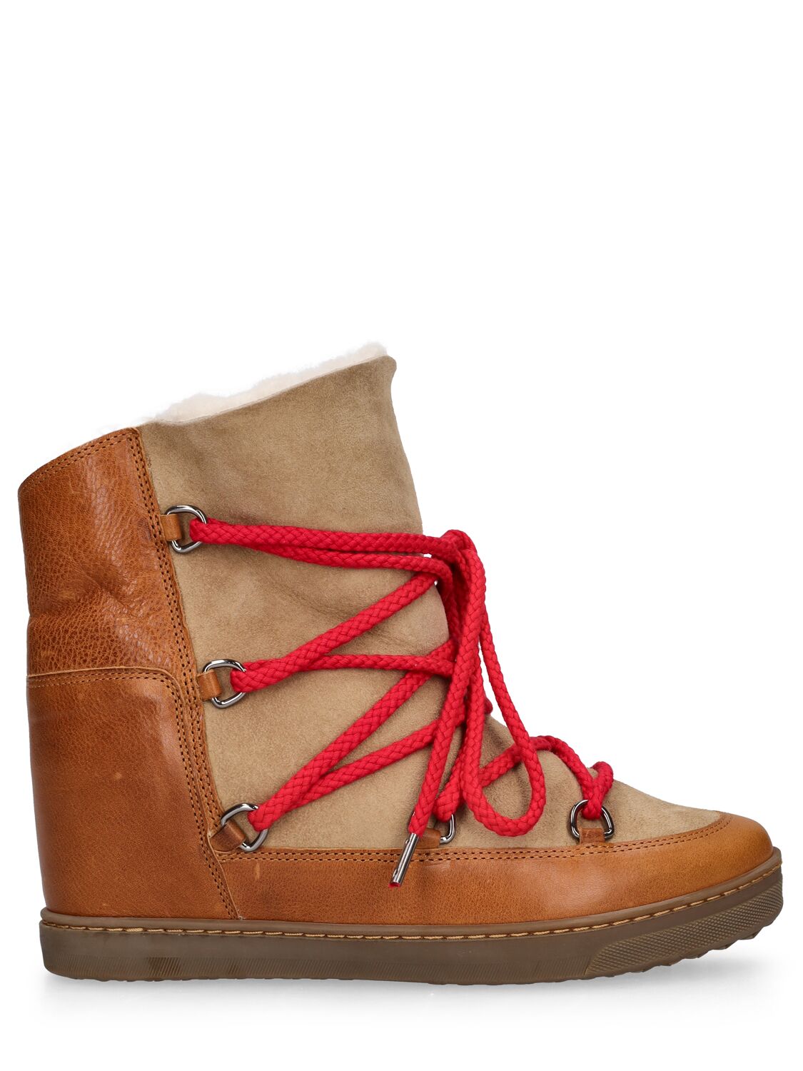 Shop Isabel Marant Nowles Boots In Tan