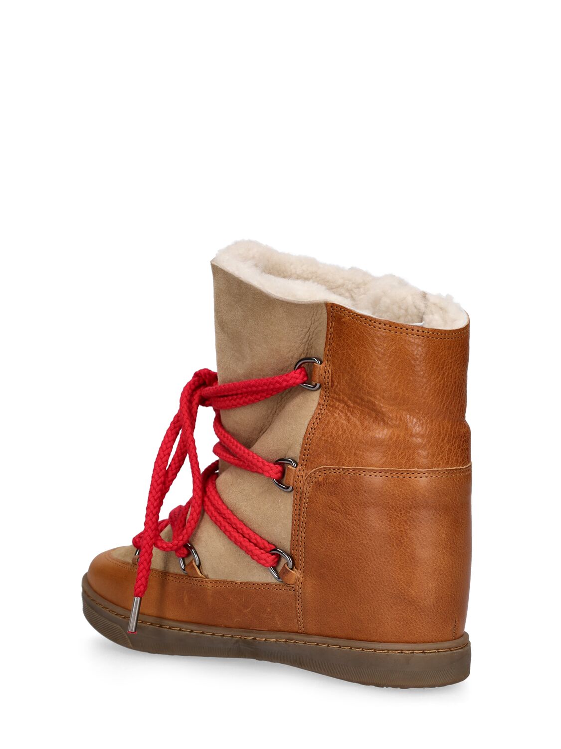 Shop Isabel Marant Nowles Boots In Tan