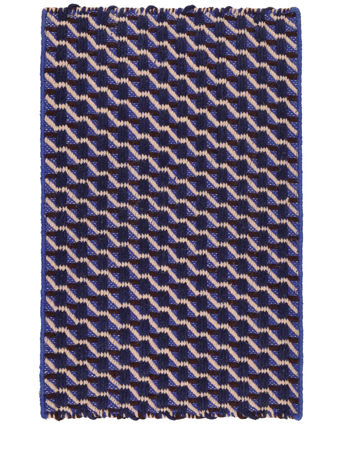 Hay Channel Rug In Blue