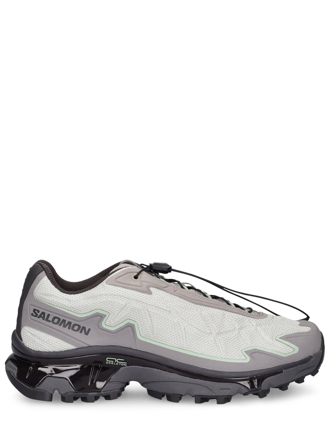 Salomon Xt-slate Advanced Sneakers Metal / Gray Flannel / Green In Metal,grey