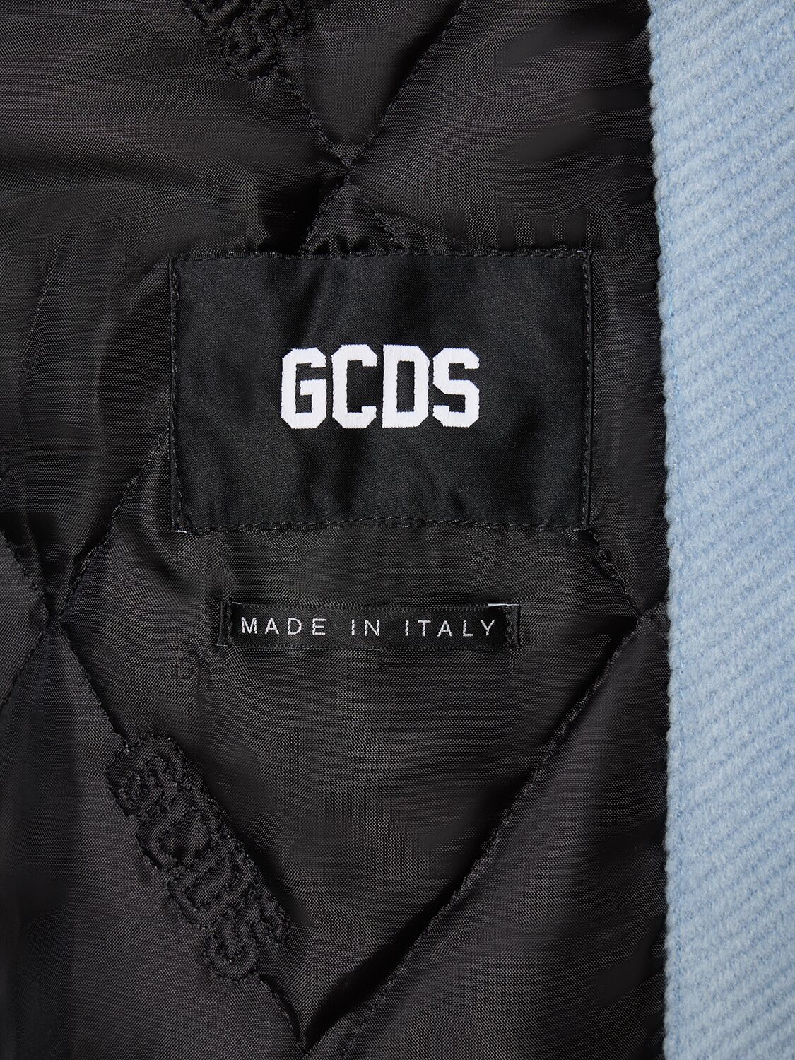 Gcds Graffiti-Logo Varsity Bomber Jacket