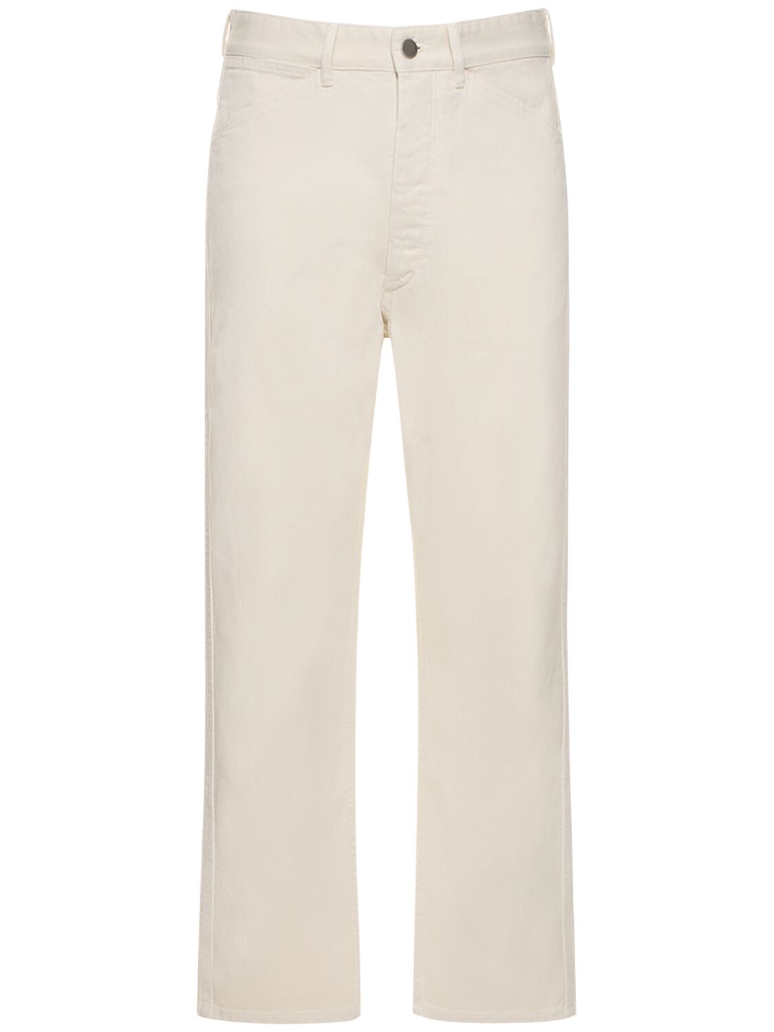 Lemaire Jeans In White