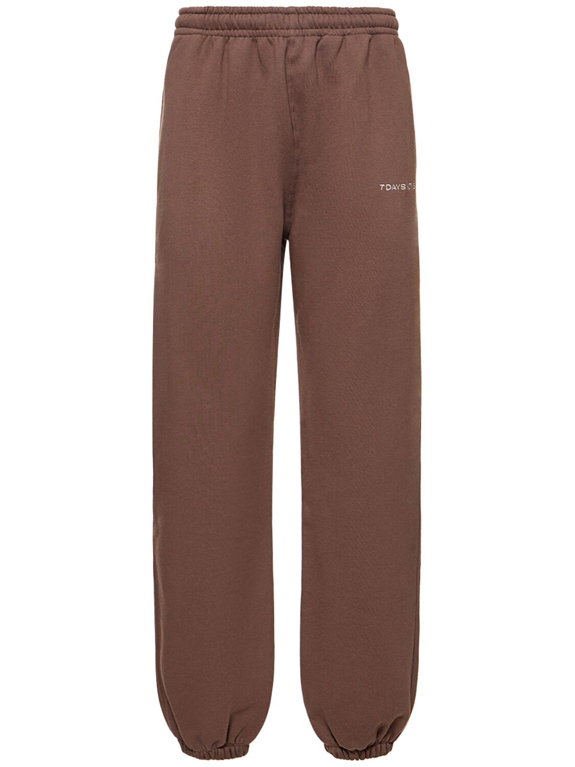 Organic Cotton Fitted Sweatpants – WOMEN > CLOTHING > PANTS