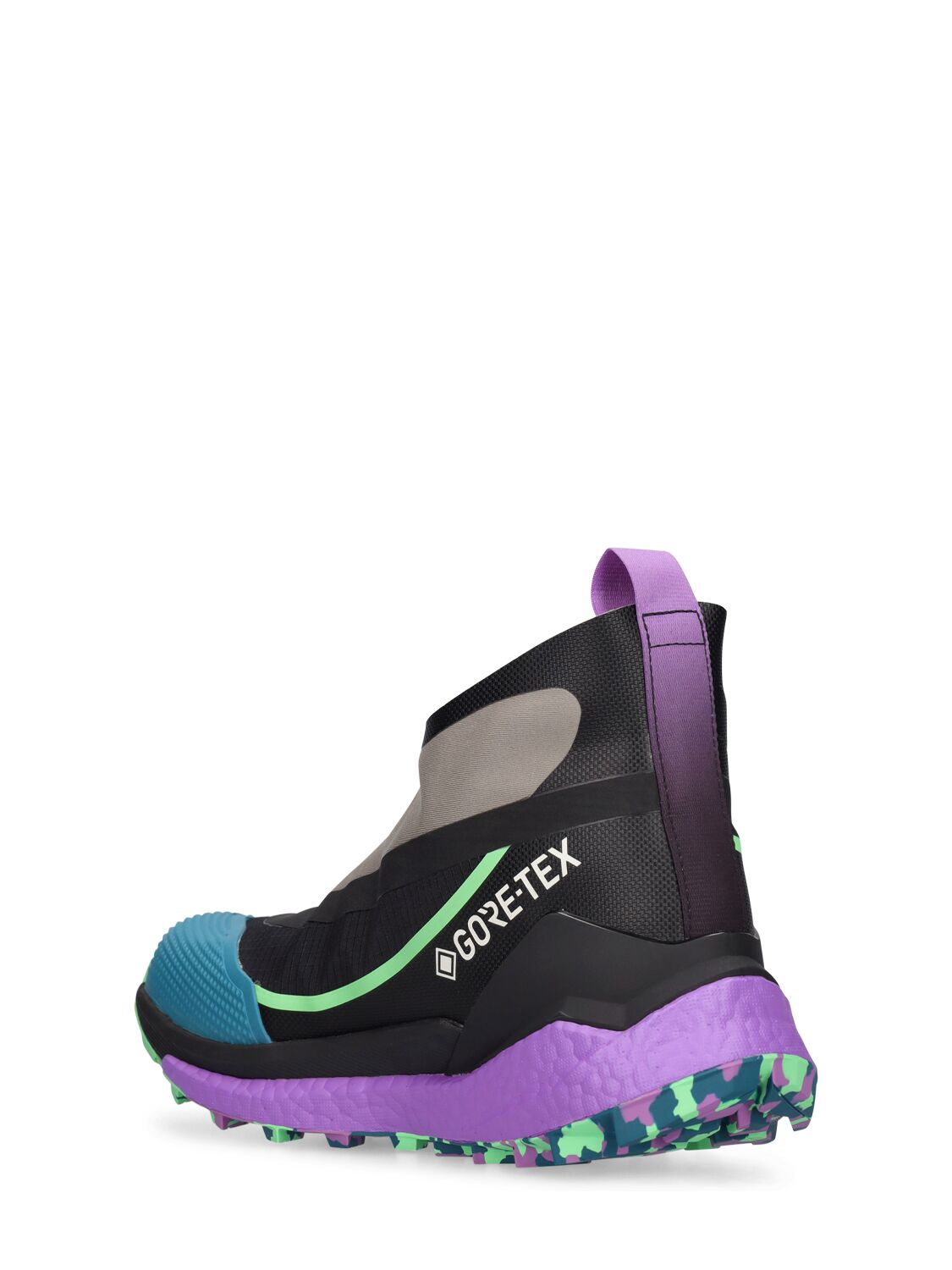 Shop Adidas By Stella Mccartney Terrex Free Hiker Raindry Sneakers In Black