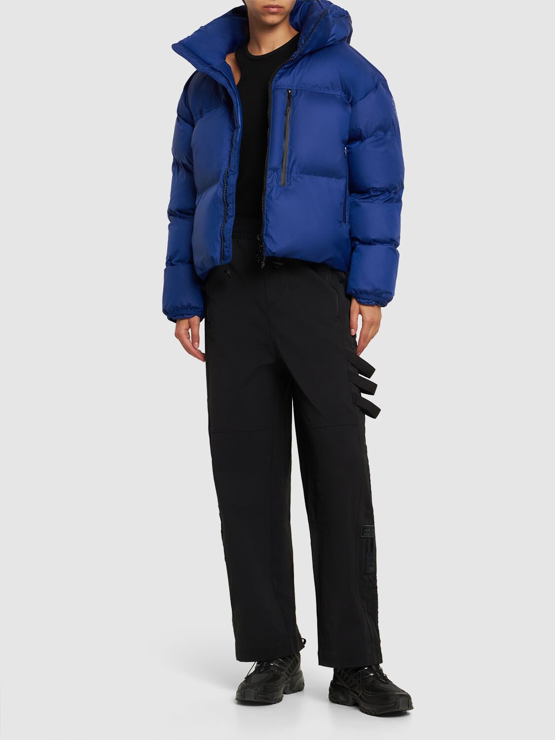 Adidas X Stella McCartney Nylon Puffer Jacket