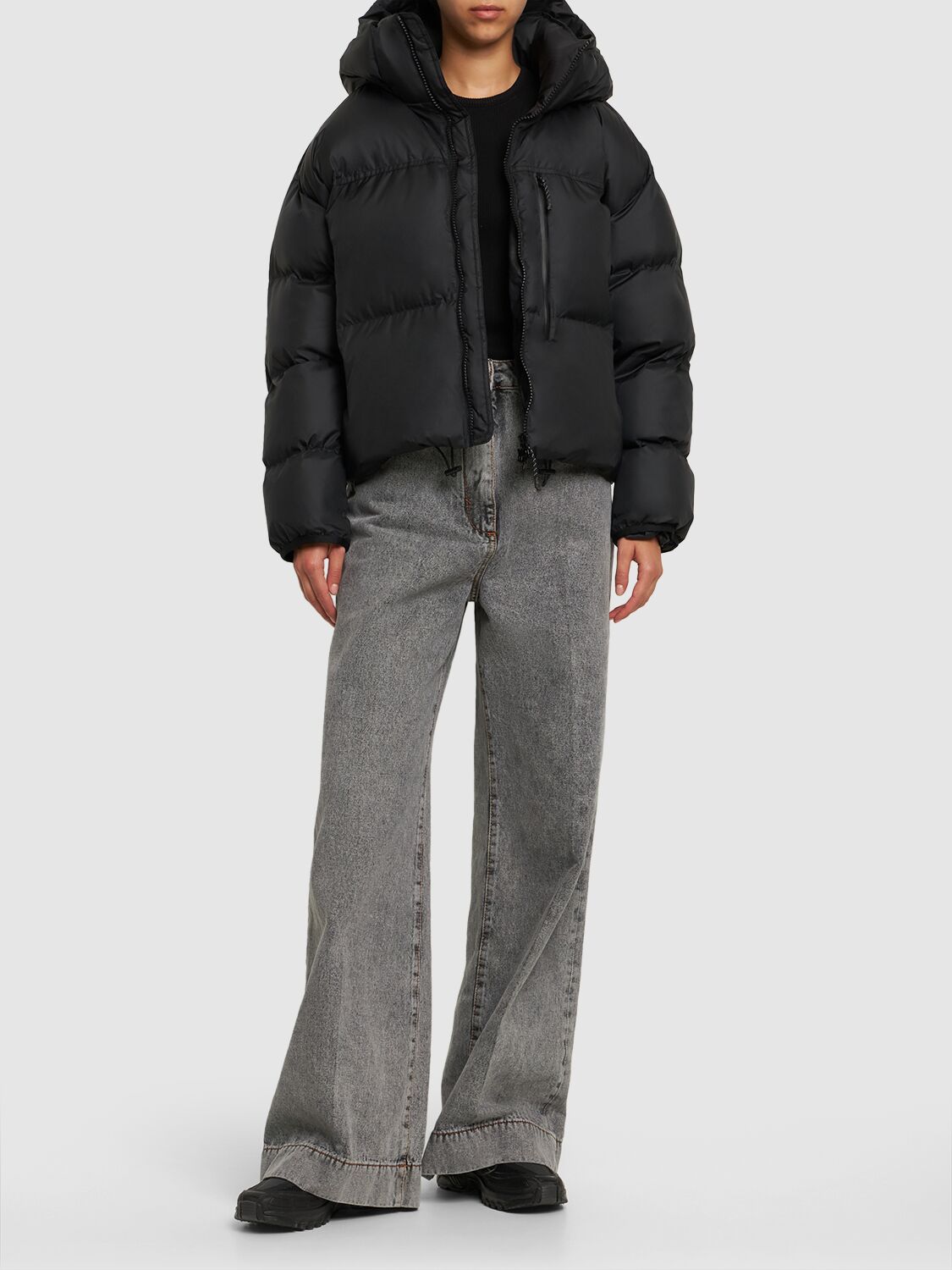 Adidas X Stella McCartney Nylon Puffer Jacket