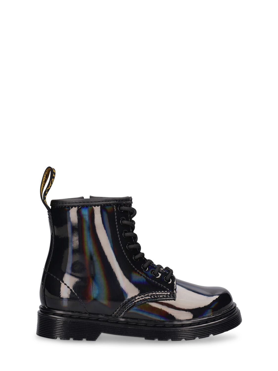 Dr. Martens' Kids' 1460 Patent Iridescent Leather Boots