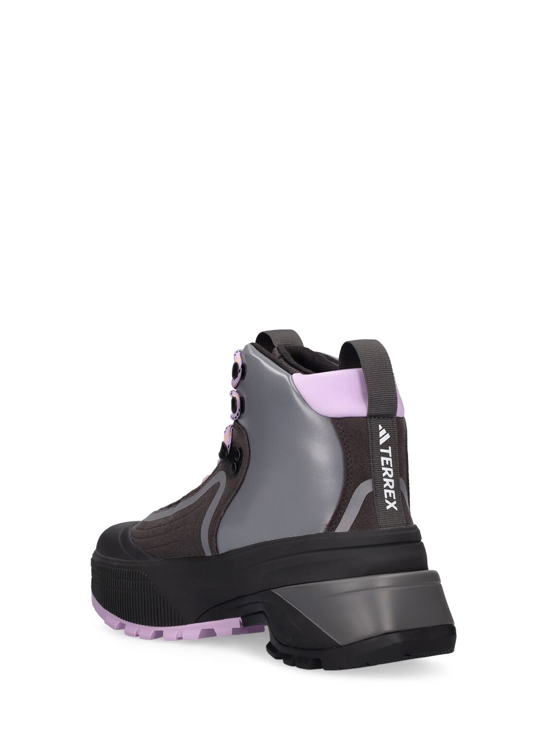 Shop Adidas By Stella Mccartney Terrex Free Hike Boots In Black