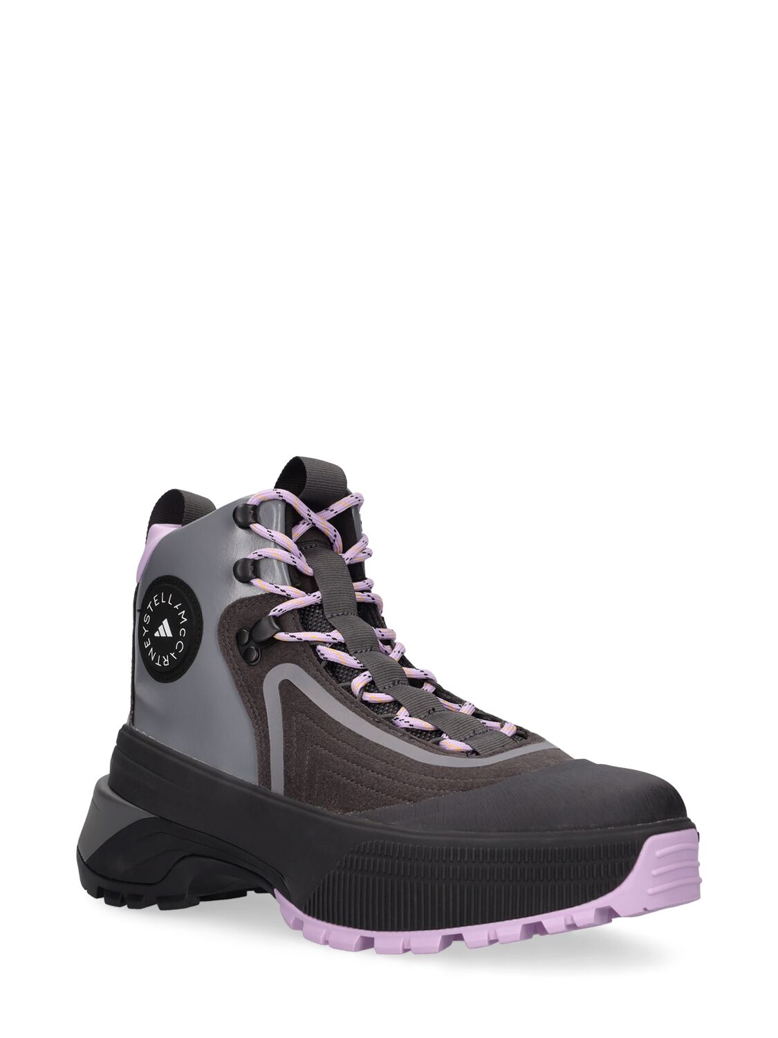 Shop Adidas By Stella Mccartney Terrex Free Hike Boots In Black