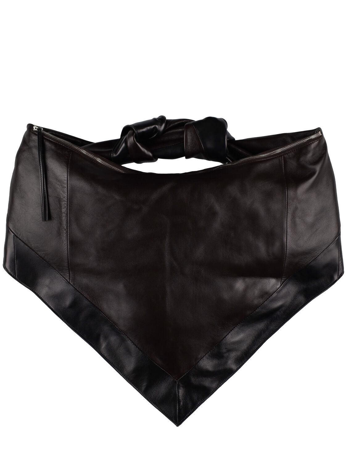 Bandana Soft Nappa Shoulder Bag – WOMEN > BAGS > SHOULDER BAGS