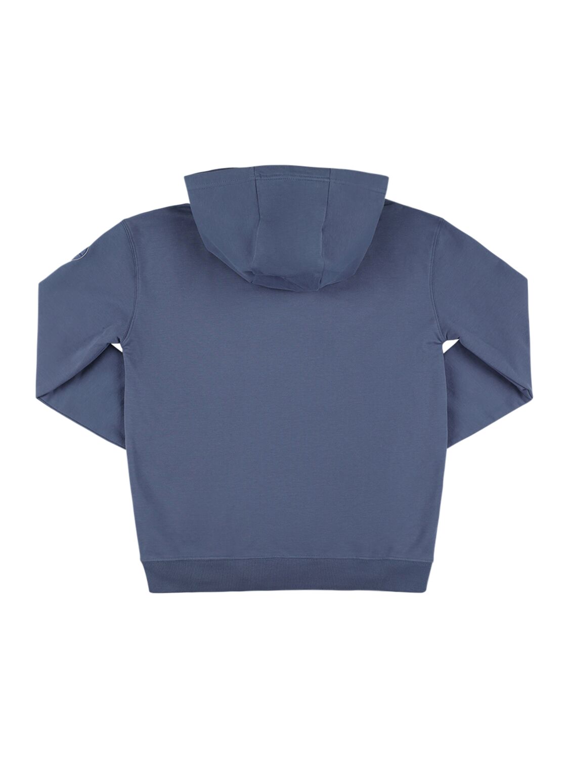 Shop North Sails Cotton Sweatshirt Hoodie In Blue