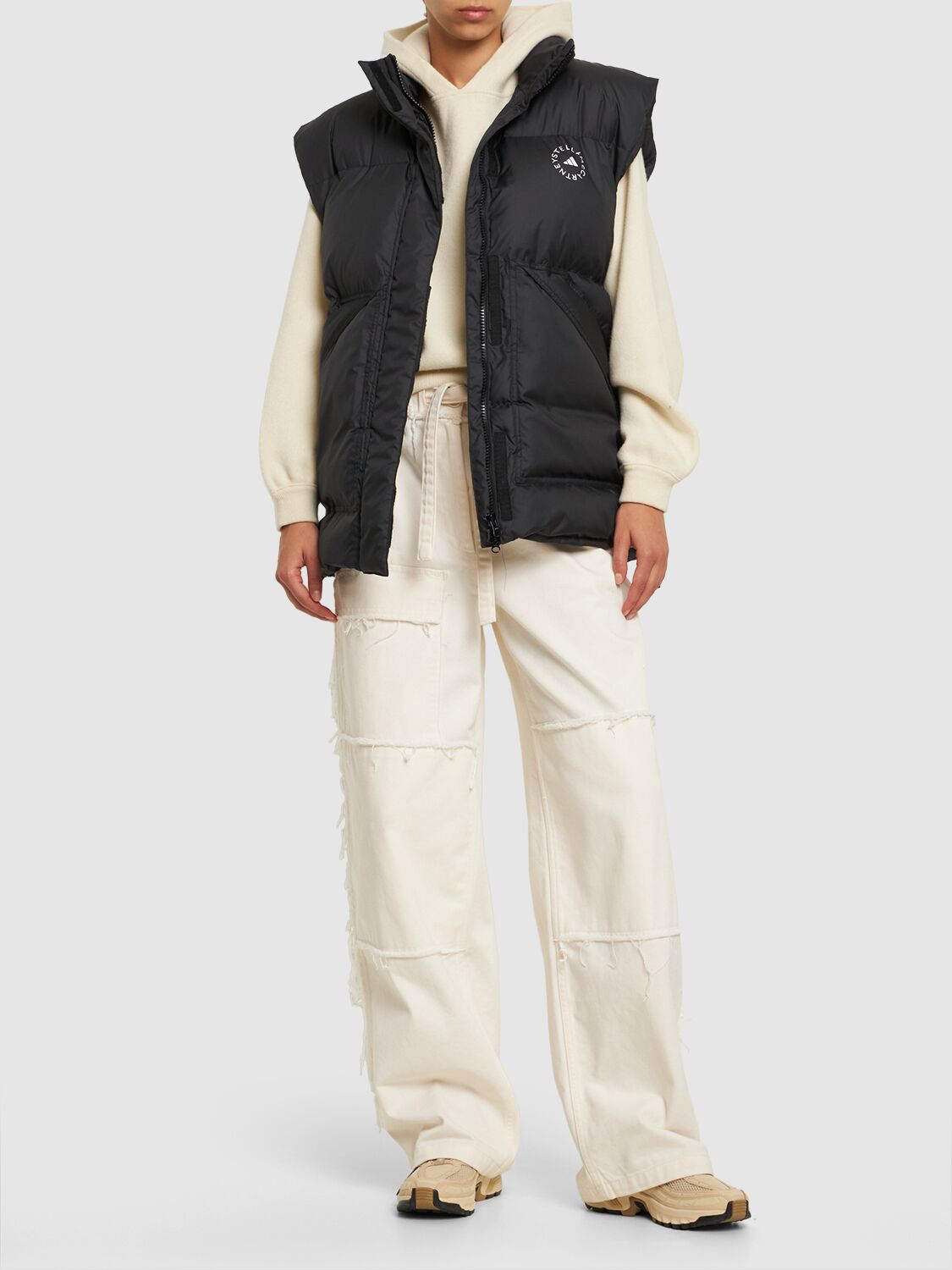Adidas X Stella McCartney Nylon Puffer Vest