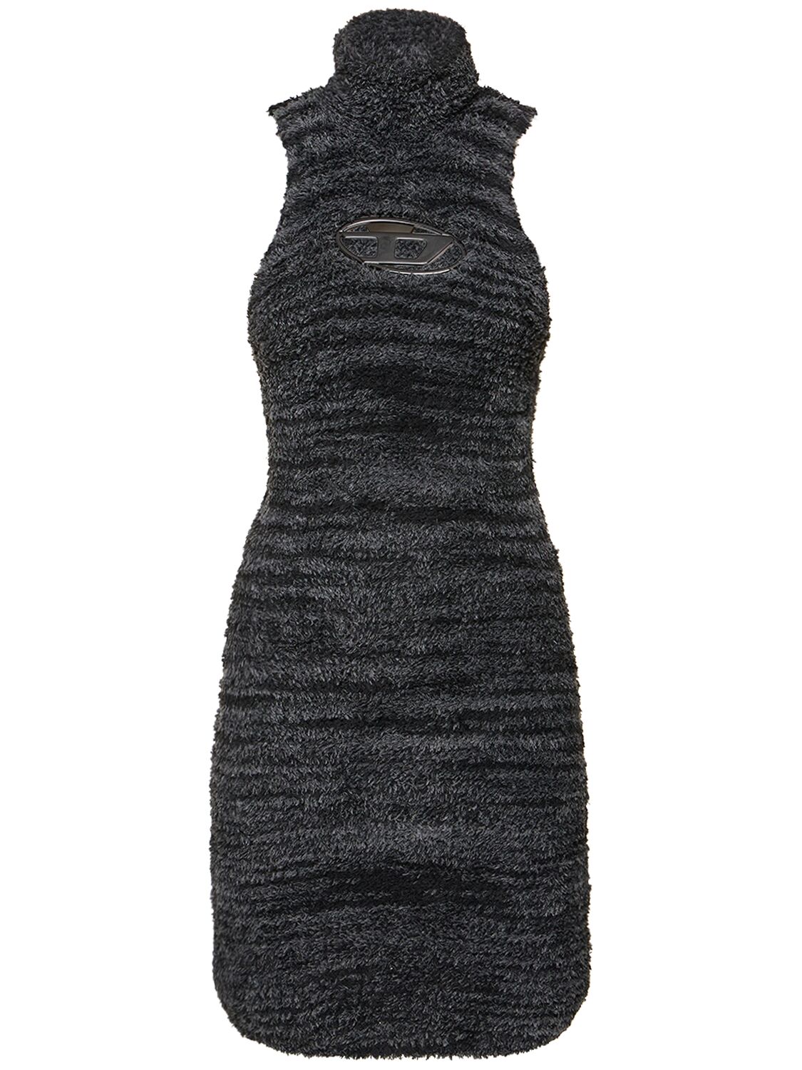M-leros Turtleneck Sleeveless Mini Dress – WOMEN > CLOTHING > DRESSES