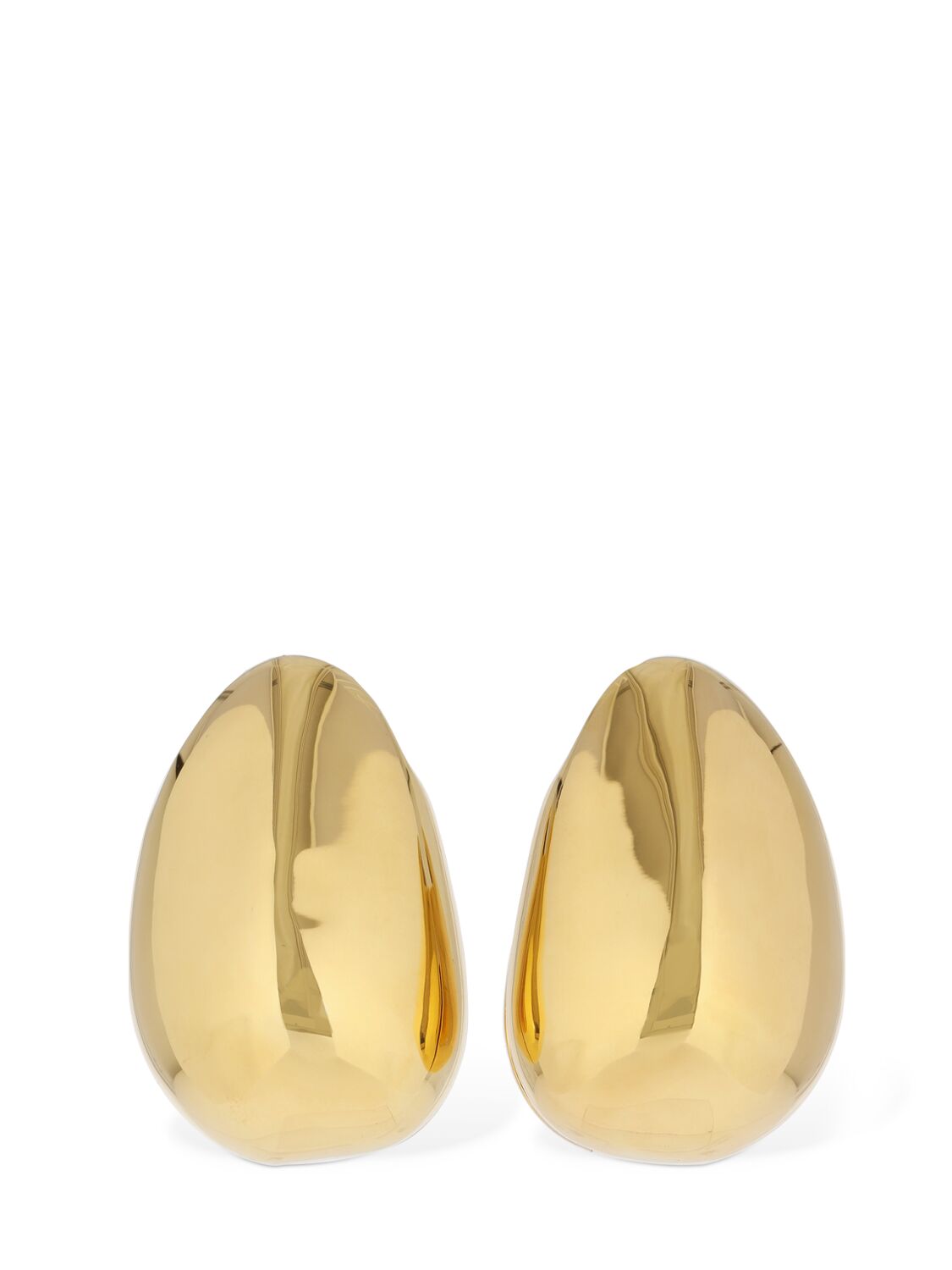 Zimmermann Pebble Statement Earrings In Gold