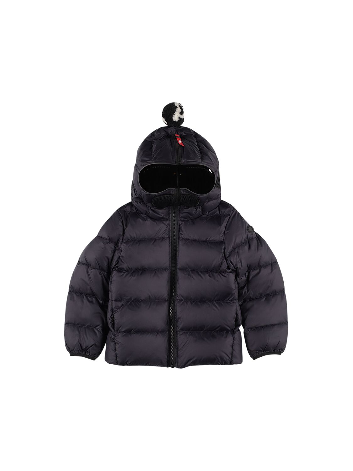 Ai Riders Kids' Water Repellent Nylon Puffer Jacket In Navy