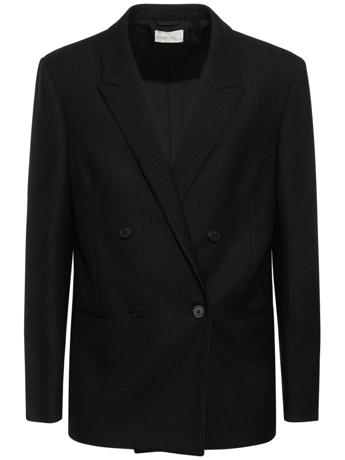 Pinstriped Wilson Double Breasted Jacket – MEN > CLOTHING > JACKETS