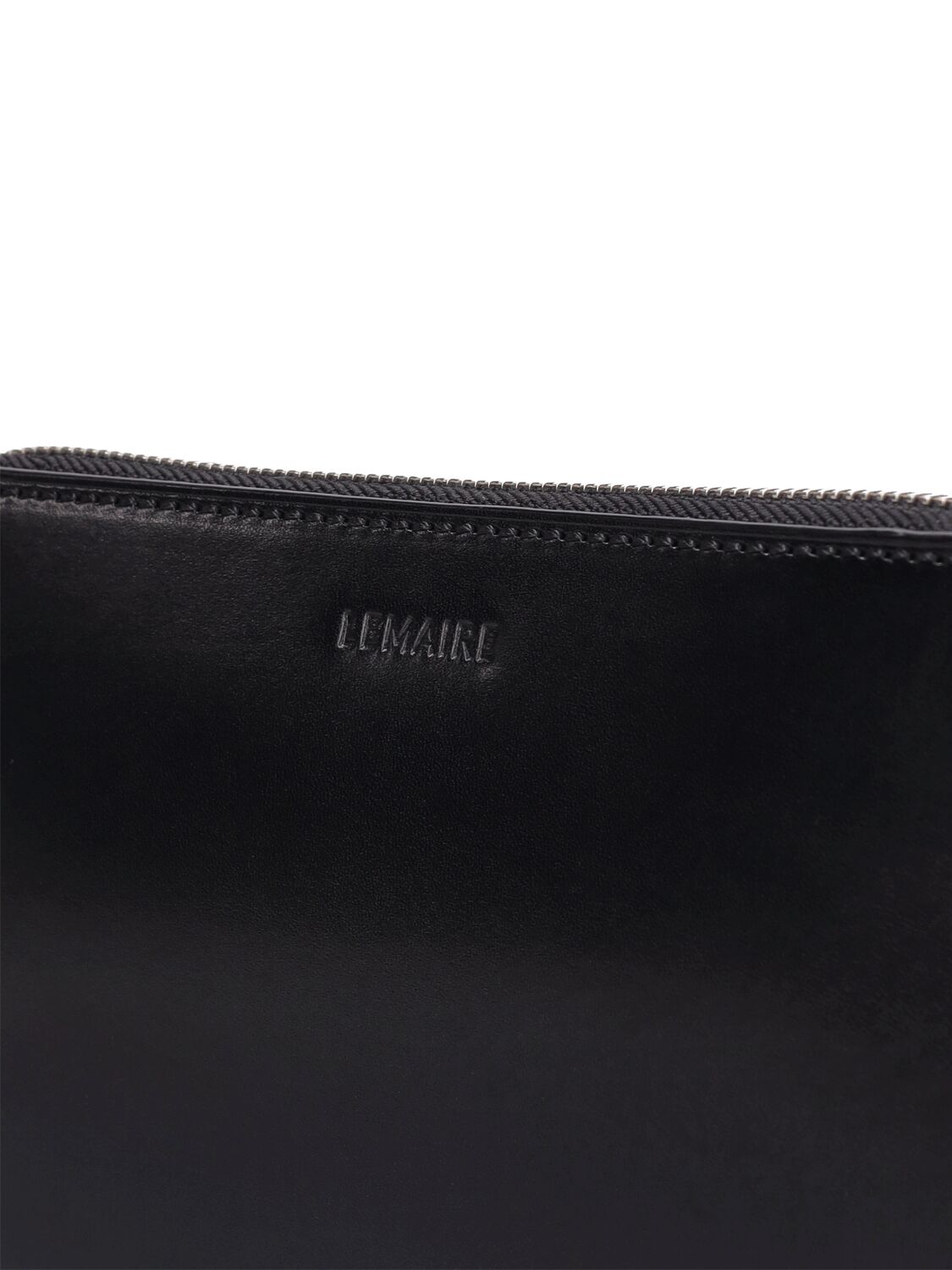 CONTINENTAL LEATHER WALLET ON STRAP