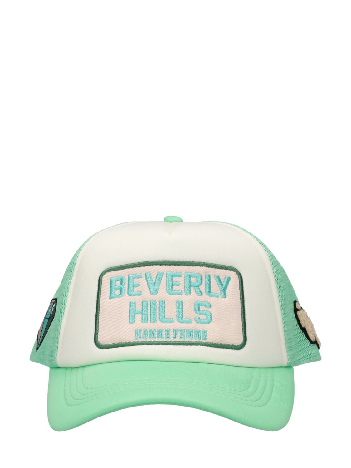 Beverly Hills Cotton Hat – MEN > ACCESSORIES > HATS