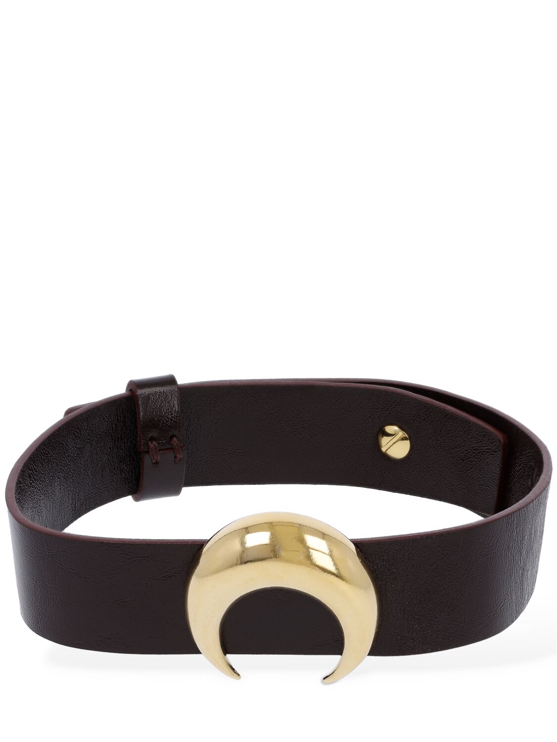 Moon Leather Choker – MEN > JEWELRY & WATCHES > NECKLACES