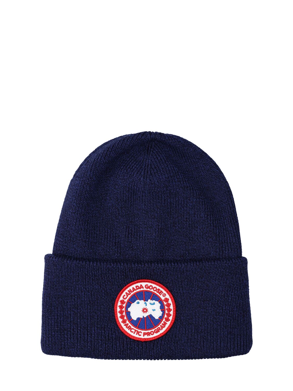 Image of Artic Disc Wool Beanie