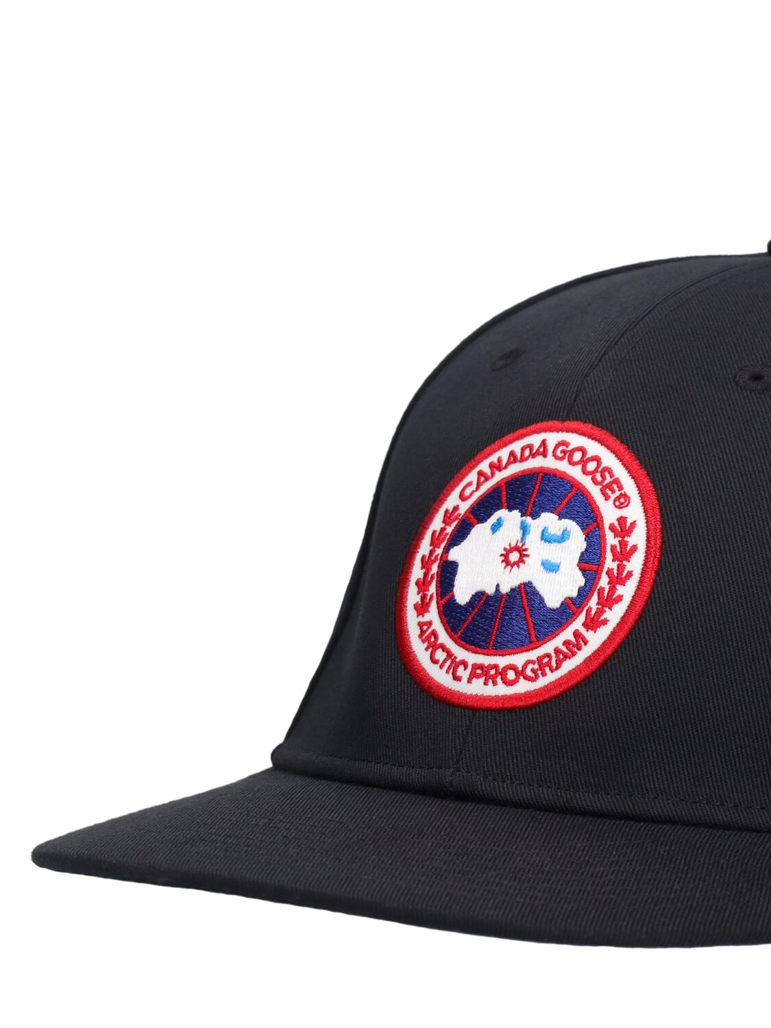 Shop Canada Goose Arctic Baseball Cap In Black