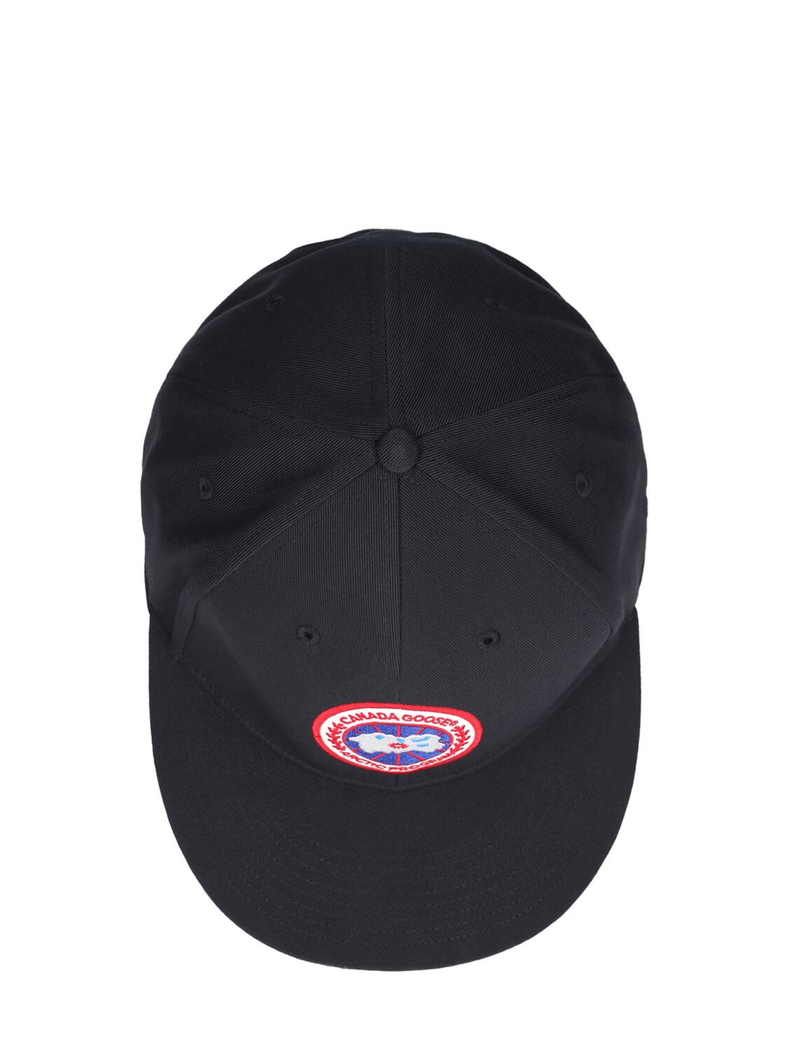 Shop Canada Goose Arctic Baseball Cap In Black