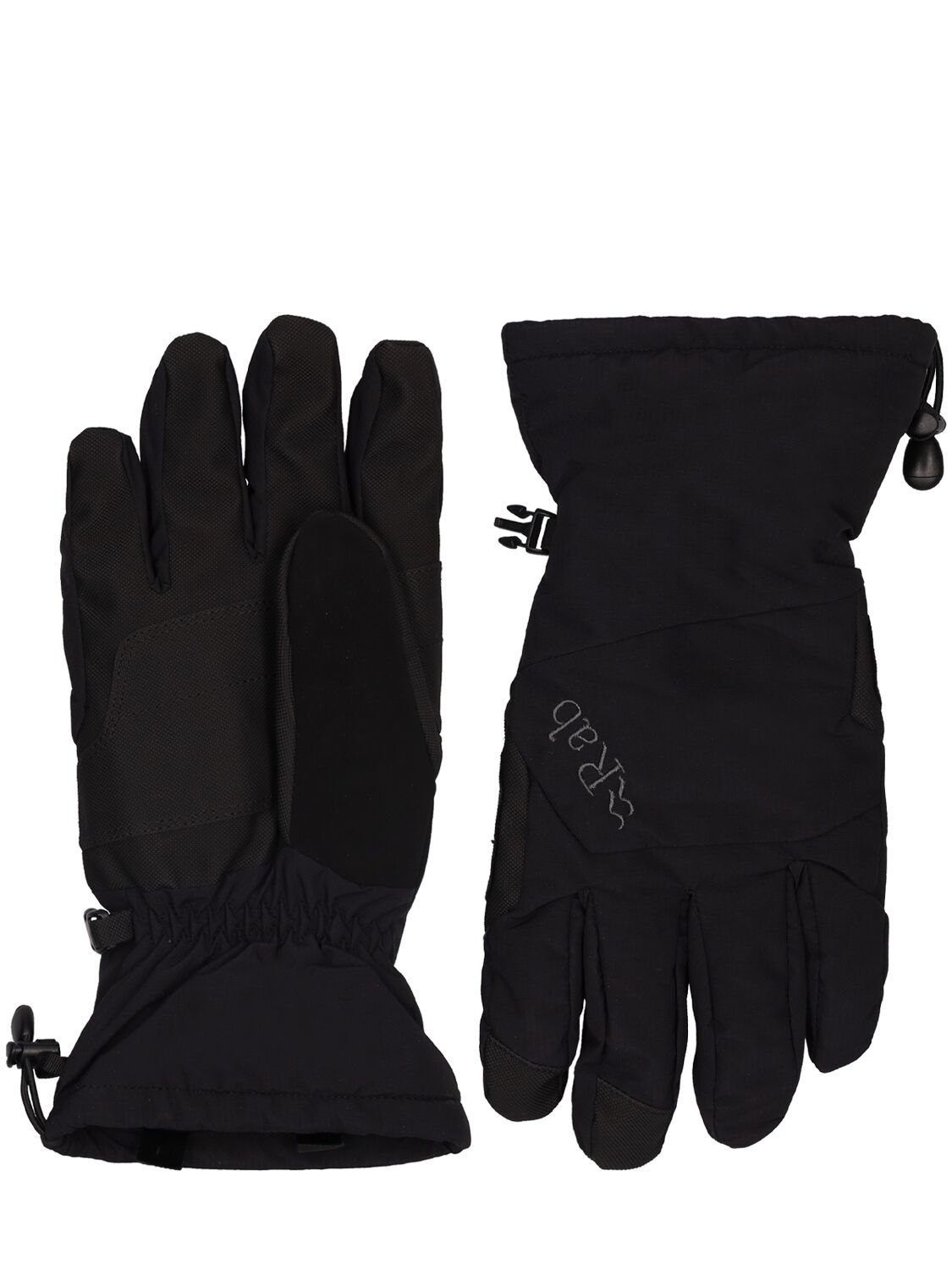 Rab Storm Ski Gloves In Black