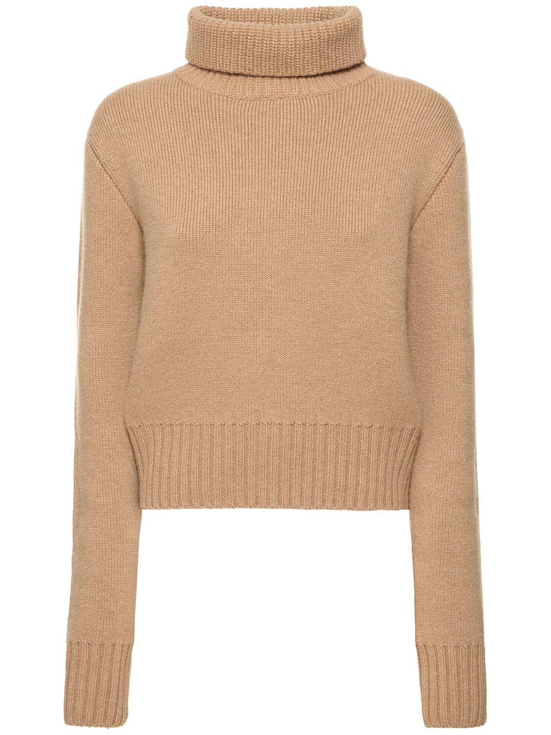Image of Jovie Cashmere Turtleneck Sweater