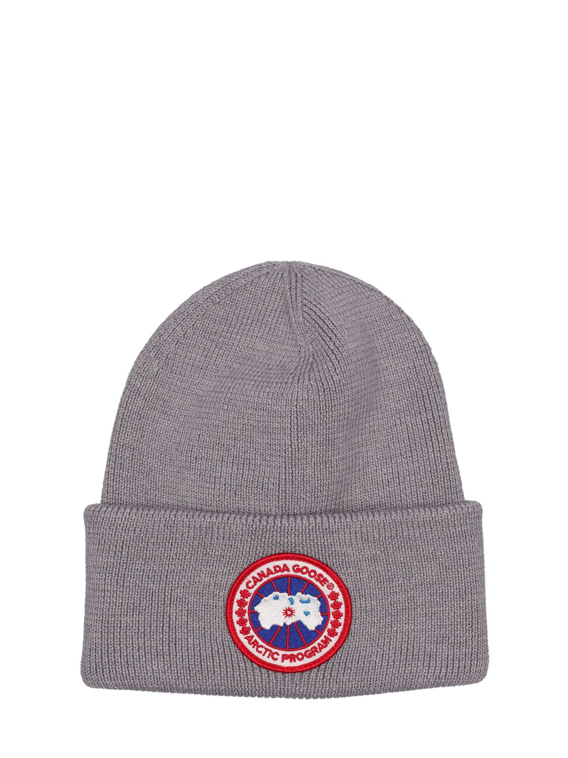 CANADA GOOSE ARTIC DISC WOOL BEANIE