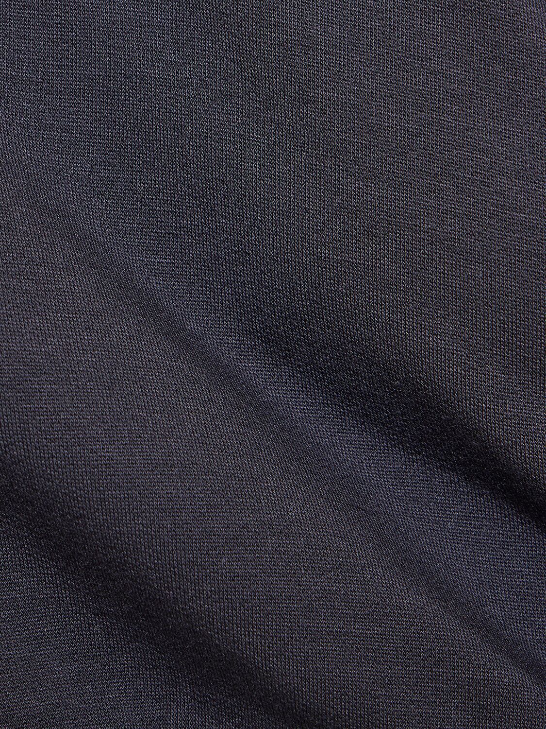 Shop Splits59 Noah Modal Blend Crop Sweatshirt In Black
