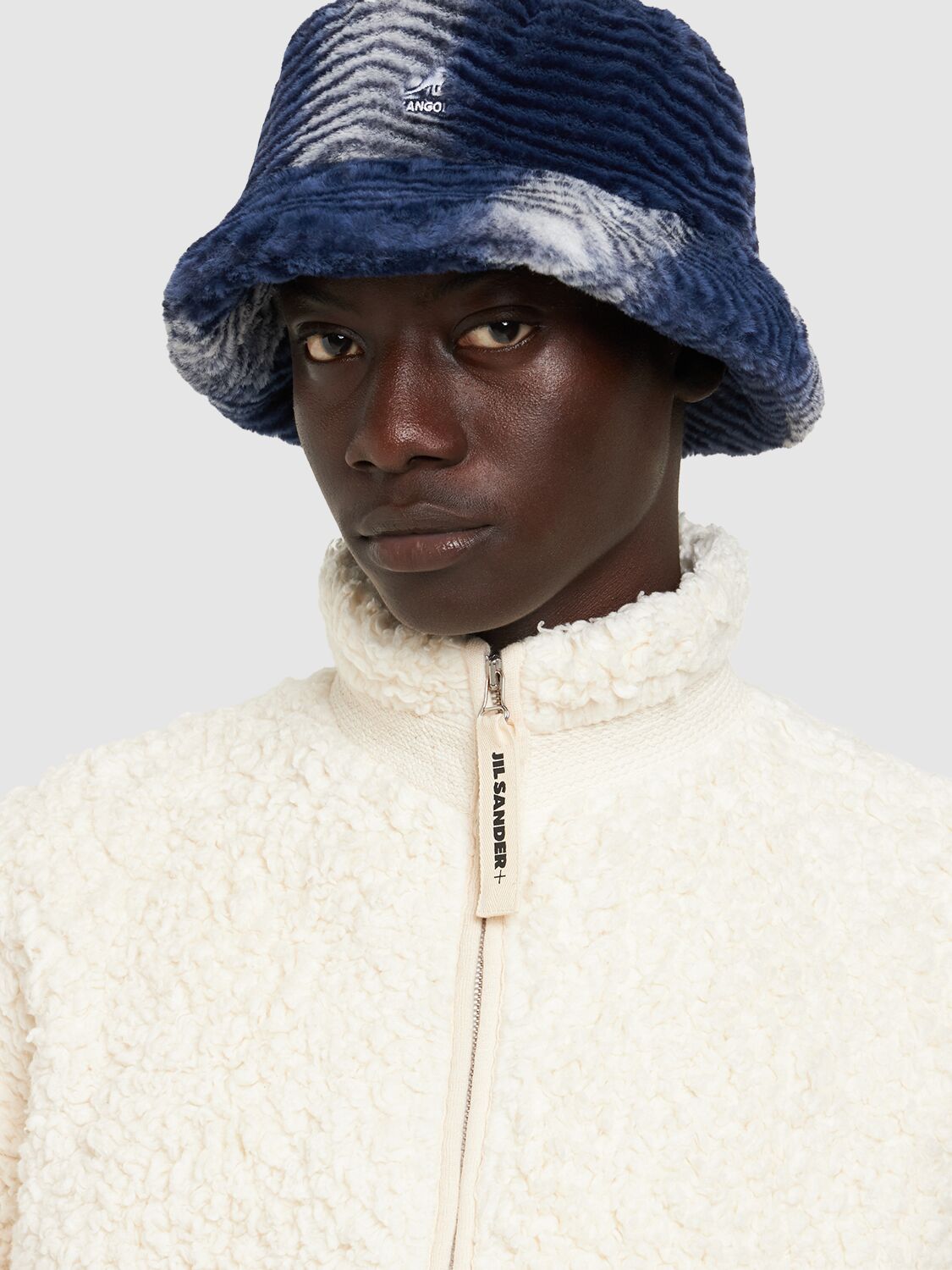 KANGOL Faux Fur Bucket Hat