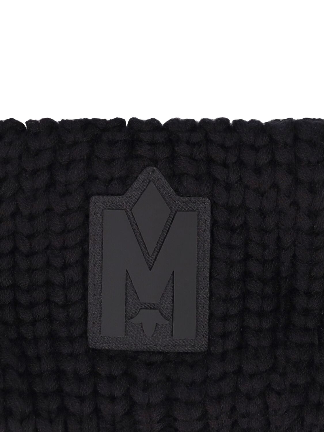 Shop Mackage Sim Headband In Black