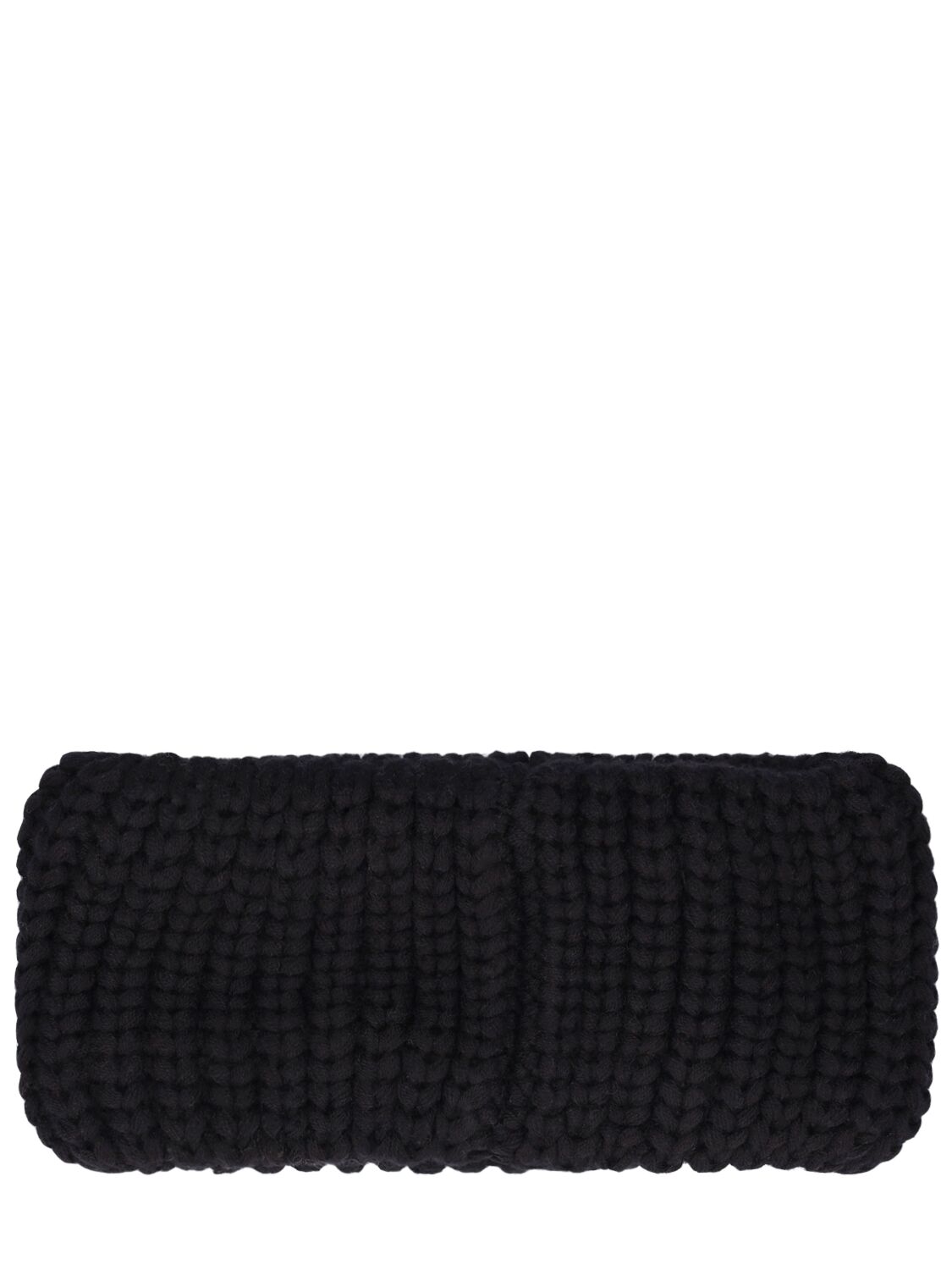 Shop Mackage Sim Headband In Black