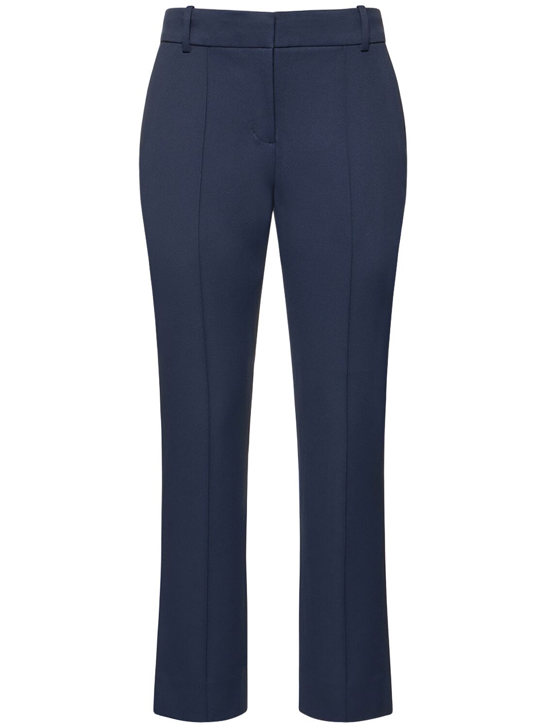 Tory Sport Technical Twill Pants In Blue