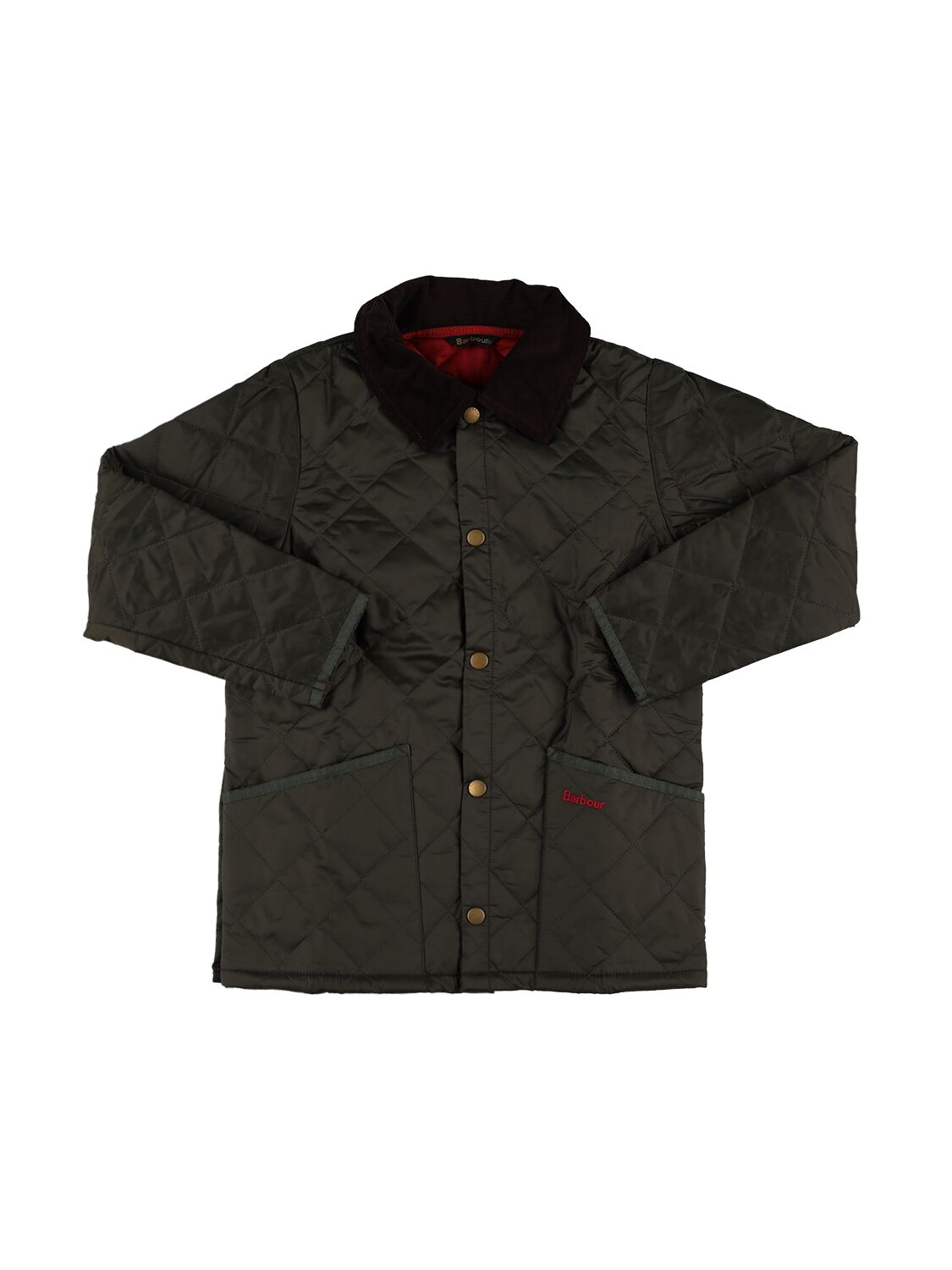 Barbour Kids' Liddesdale Quilted Puffer Jacket