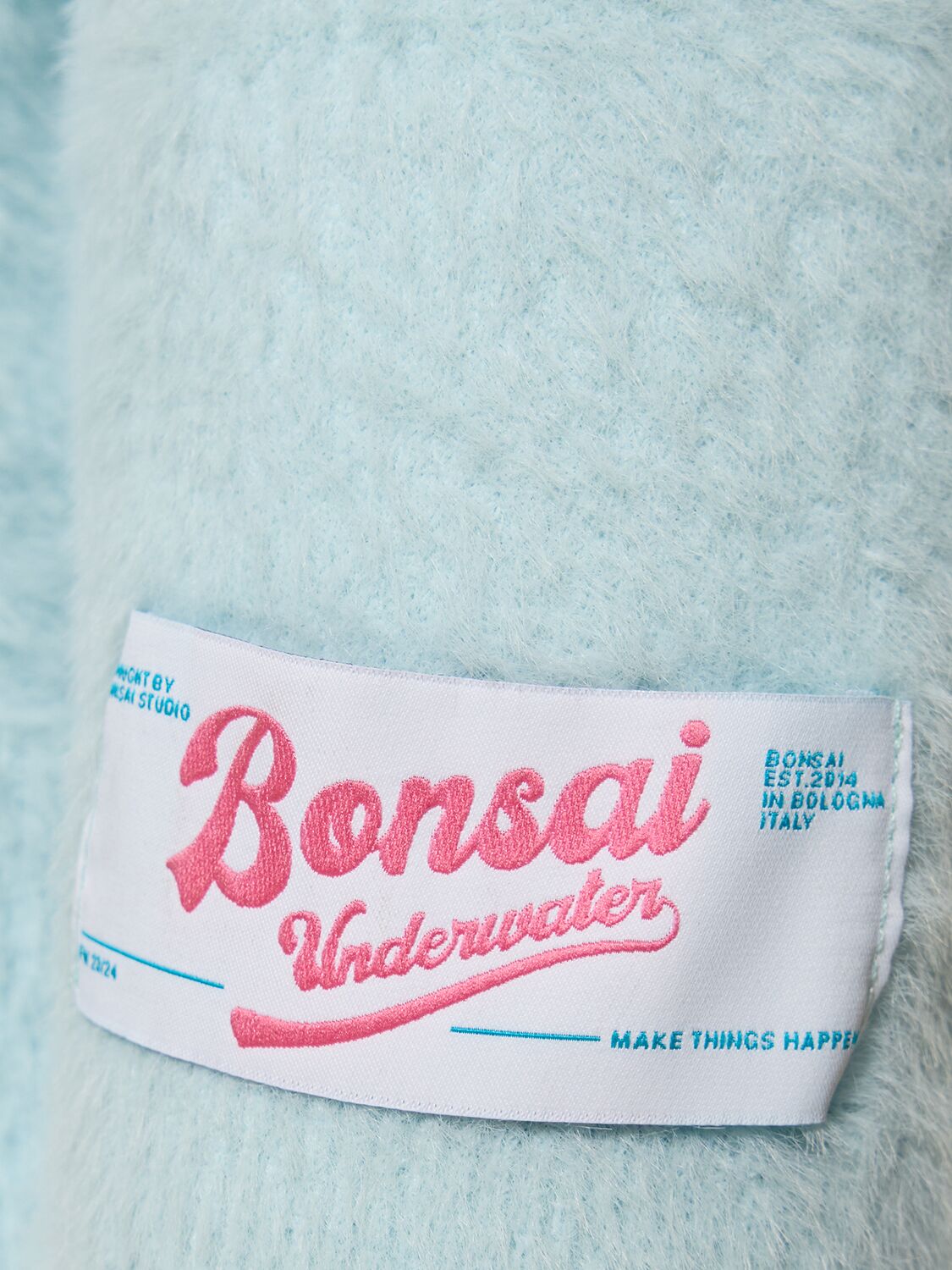 Shop Bonsai Regular Knit Shirt In Ice