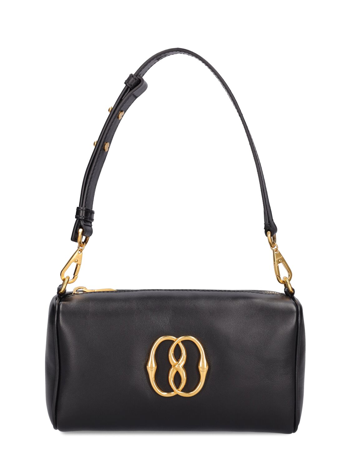 Emblem Rox Leather Shoulder Bag – WOMEN > BAGS > SHOULDER BAGS