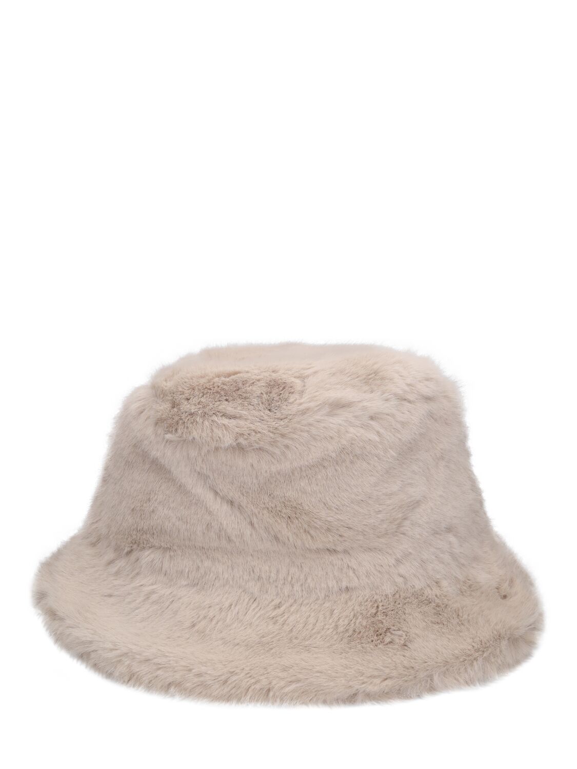 Wera Faux Soft Teddy Fur Bucket Hat